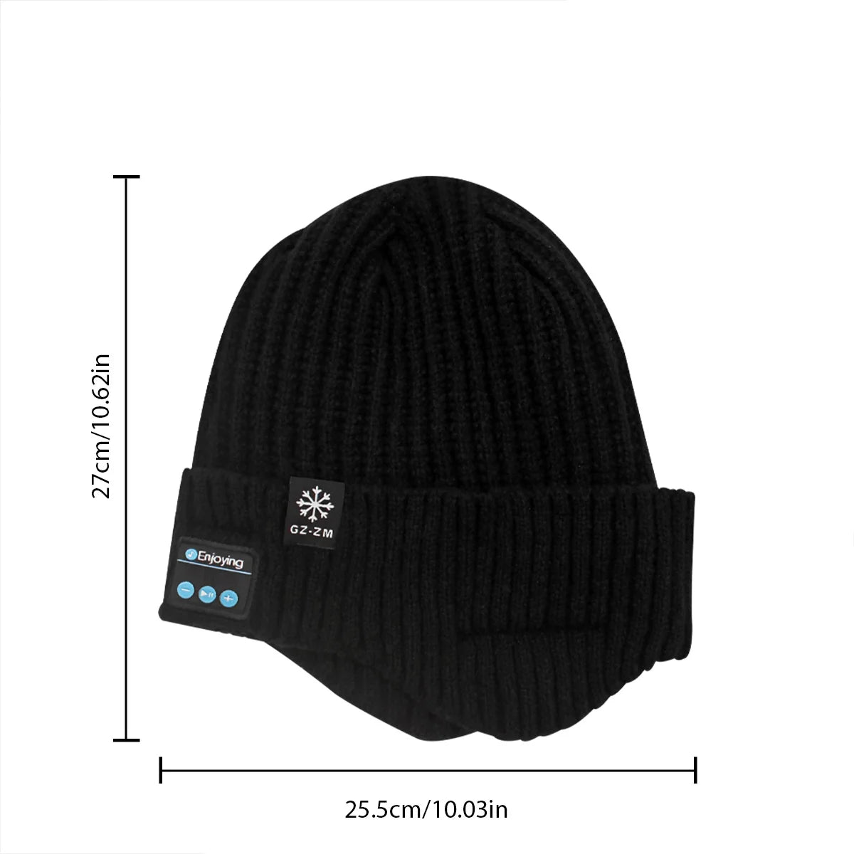 Bluetooth Beanie Hat - Wireless Headphones Winter Cap