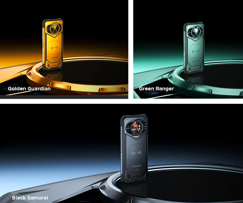 DOOGEE S200 X Rugged 5G - 100MP Camera & 10100mAh Battery