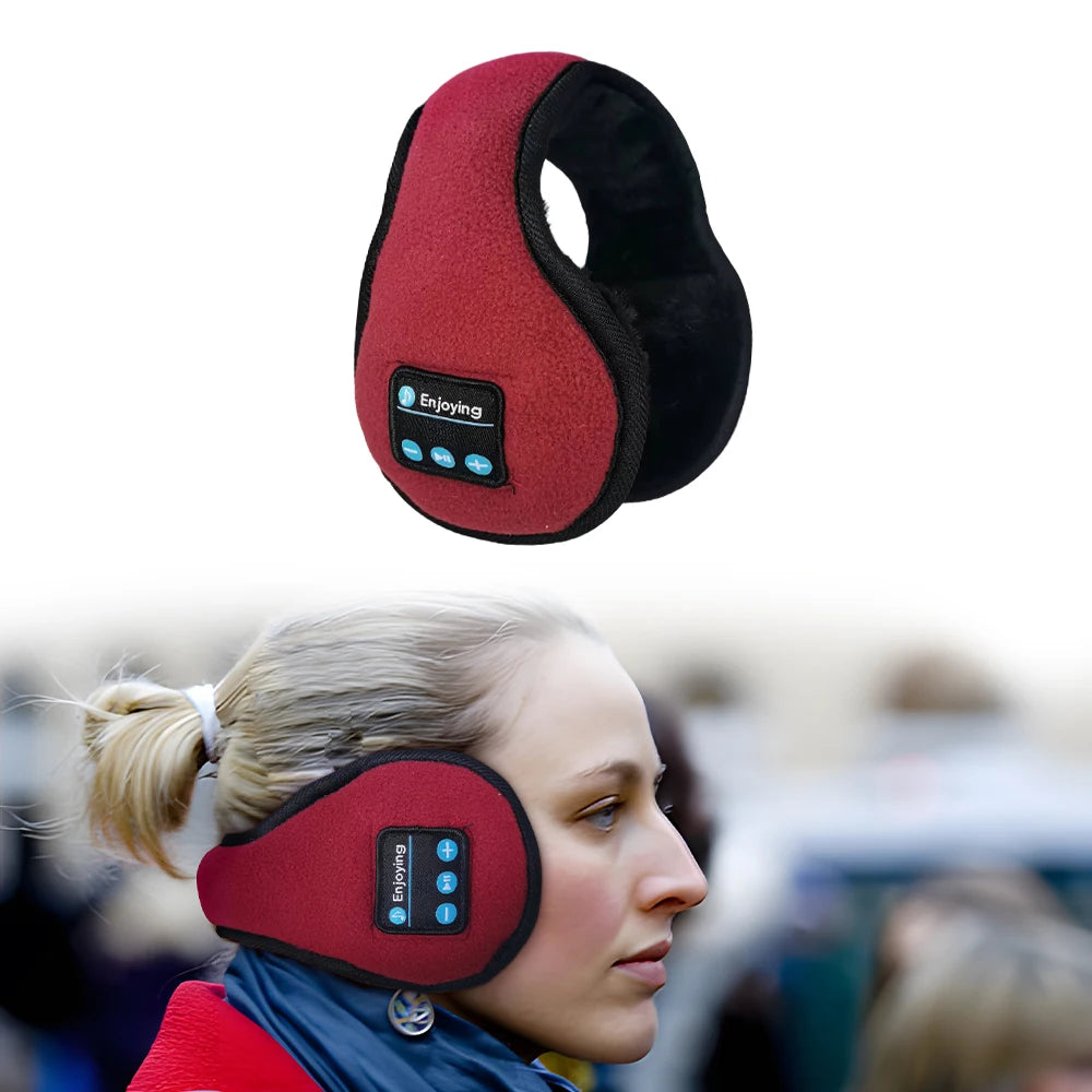 Bluetooth Earmuffs - Wireless Winter Headphones Ear Warmers