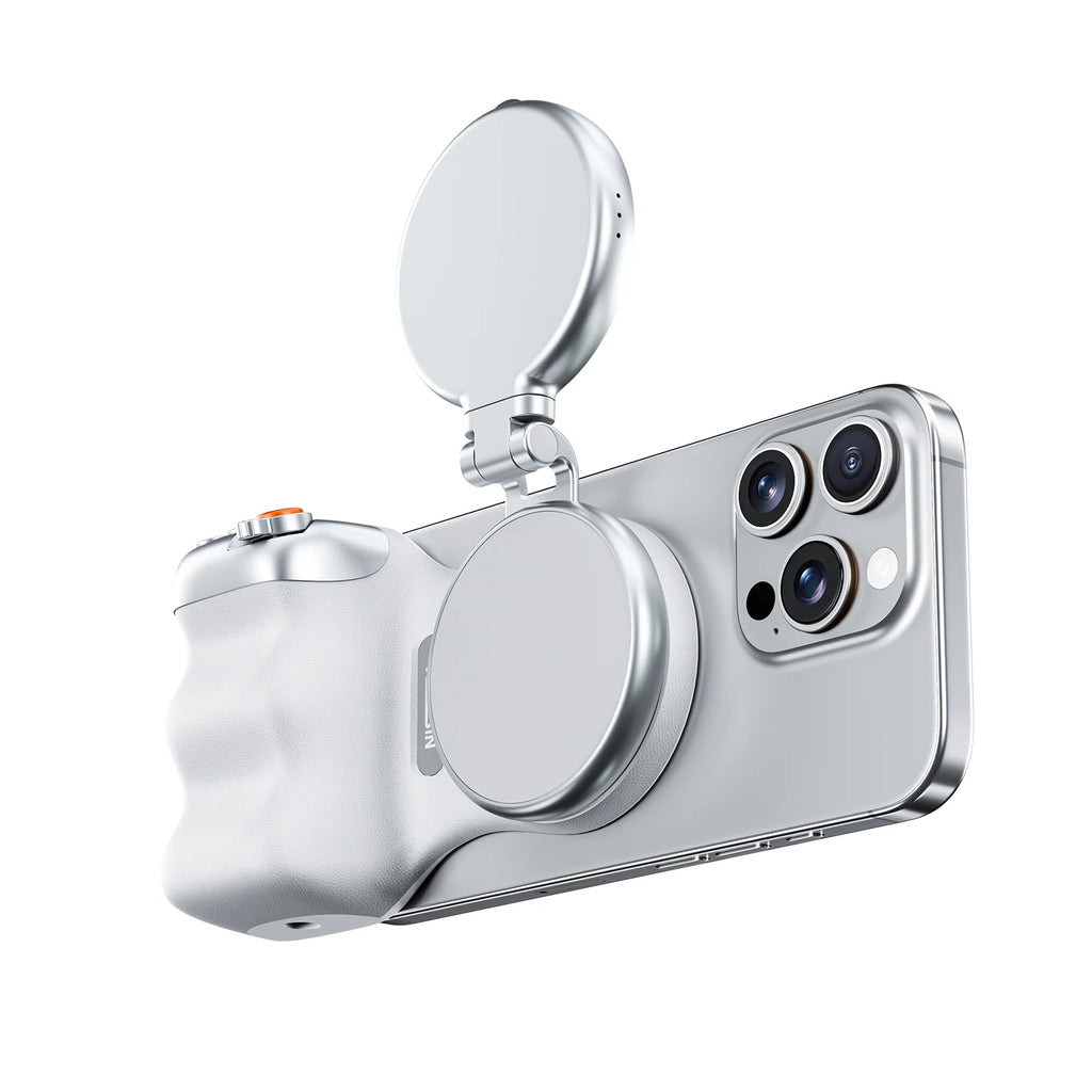 Magnetic Phone Grip - Camera Handle with Remote Control
