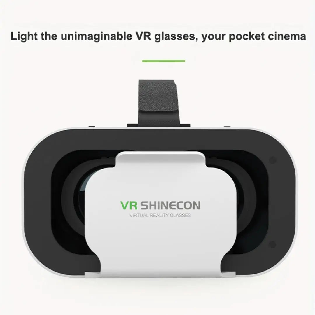 VR Headset for Phone - 3D Virtual Reality Glasses