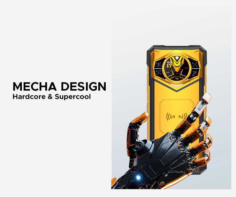 DOOGEE S200 X Rugged 5G - 100MP Camera & 10100mAh Battery