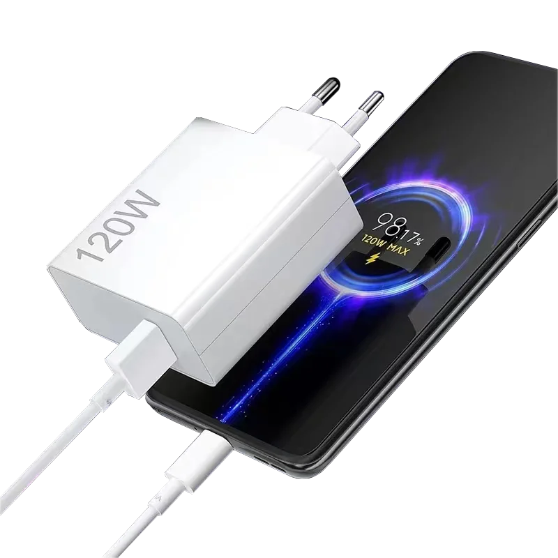 120W Fast Charger - Xiaomi GaN Turbo Charging Adapter