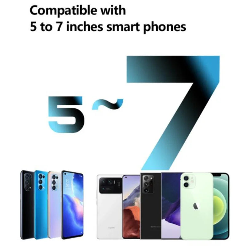 VR Headset with Controller - 3D Glasses for iPhone Android