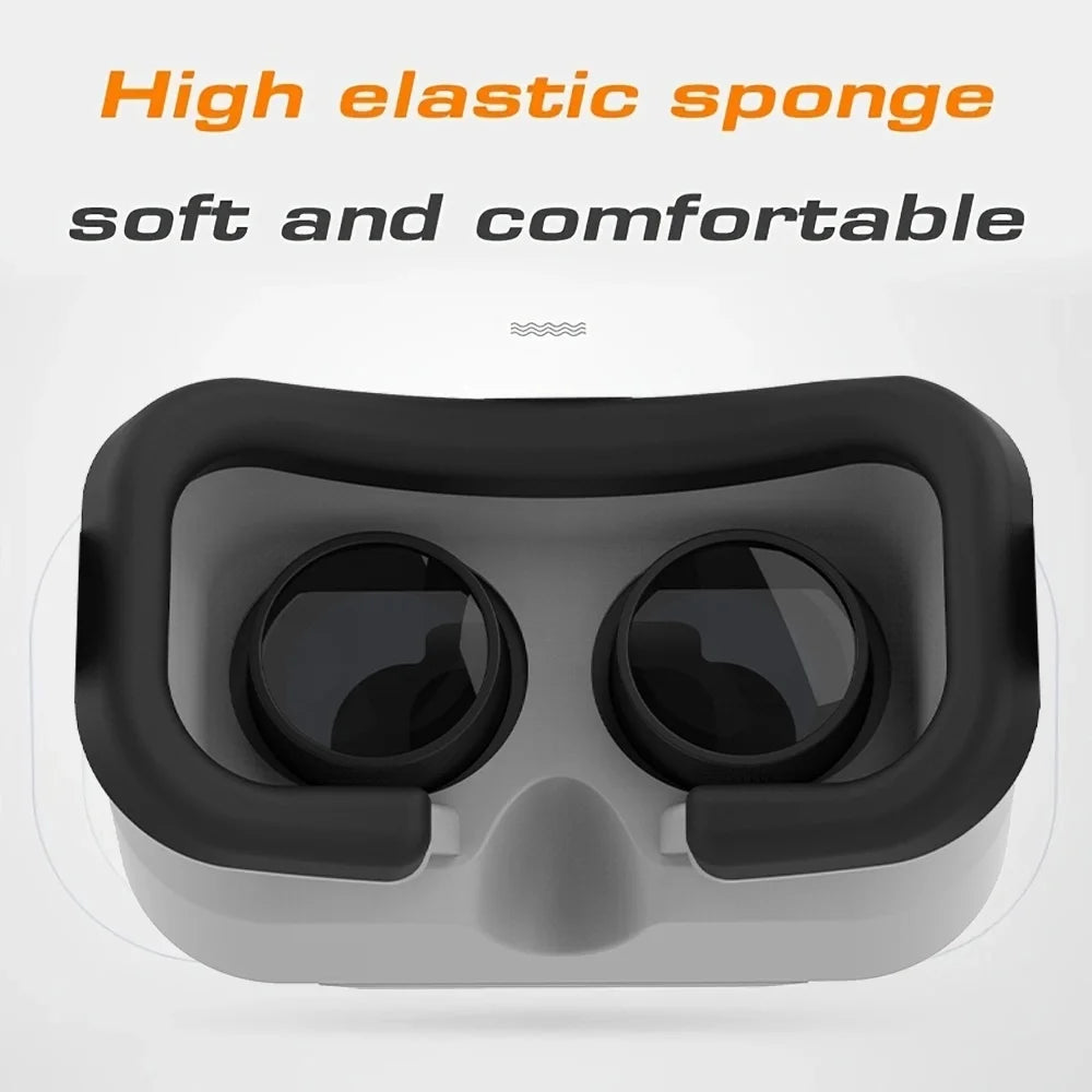 VR Headset for Phone - 3D Virtual Reality Glasses