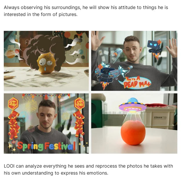 AI Robot Toy - ChatGPT Voice Interactive Smart Robot