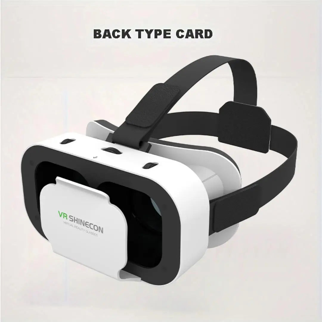 VR Headset for Phone - 3D Virtual Reality Glasses