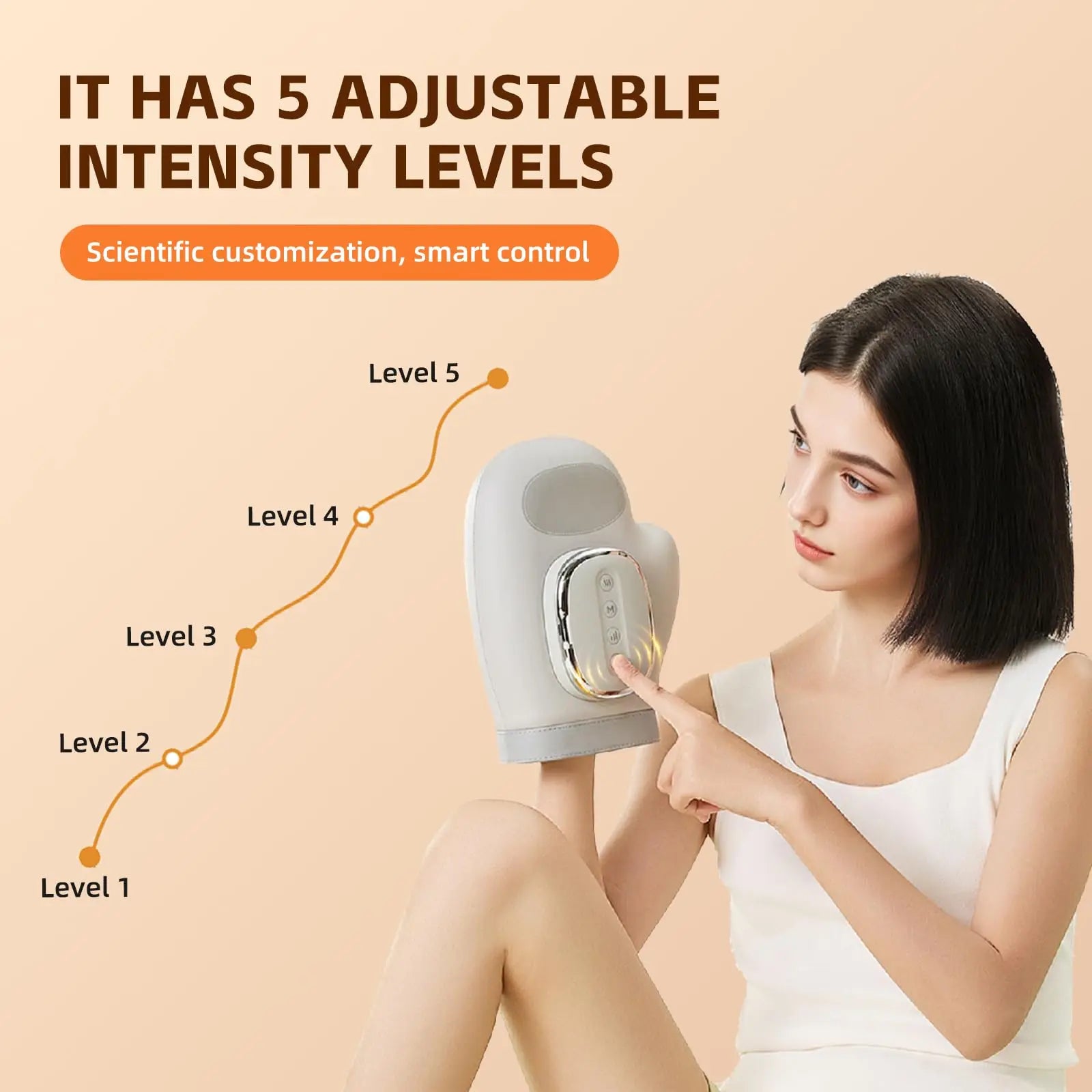 Hand Massager - Heat & Compression for Arthritis Relief