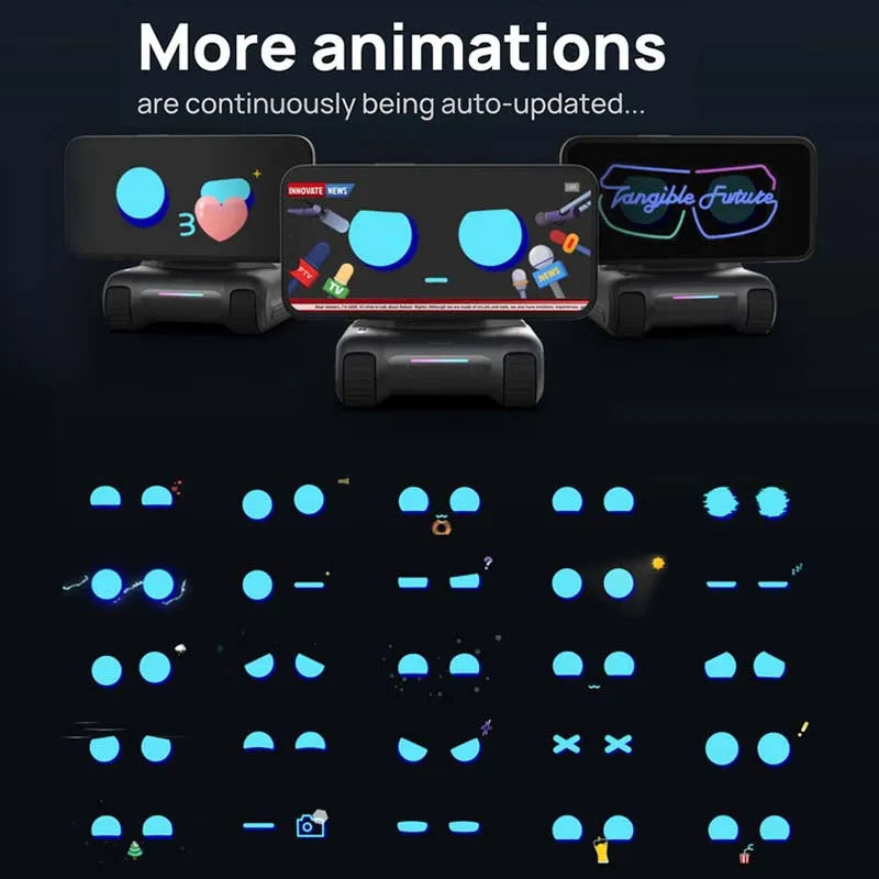 AI Robot Toy - ChatGPT Voice Interactive Smart Robot