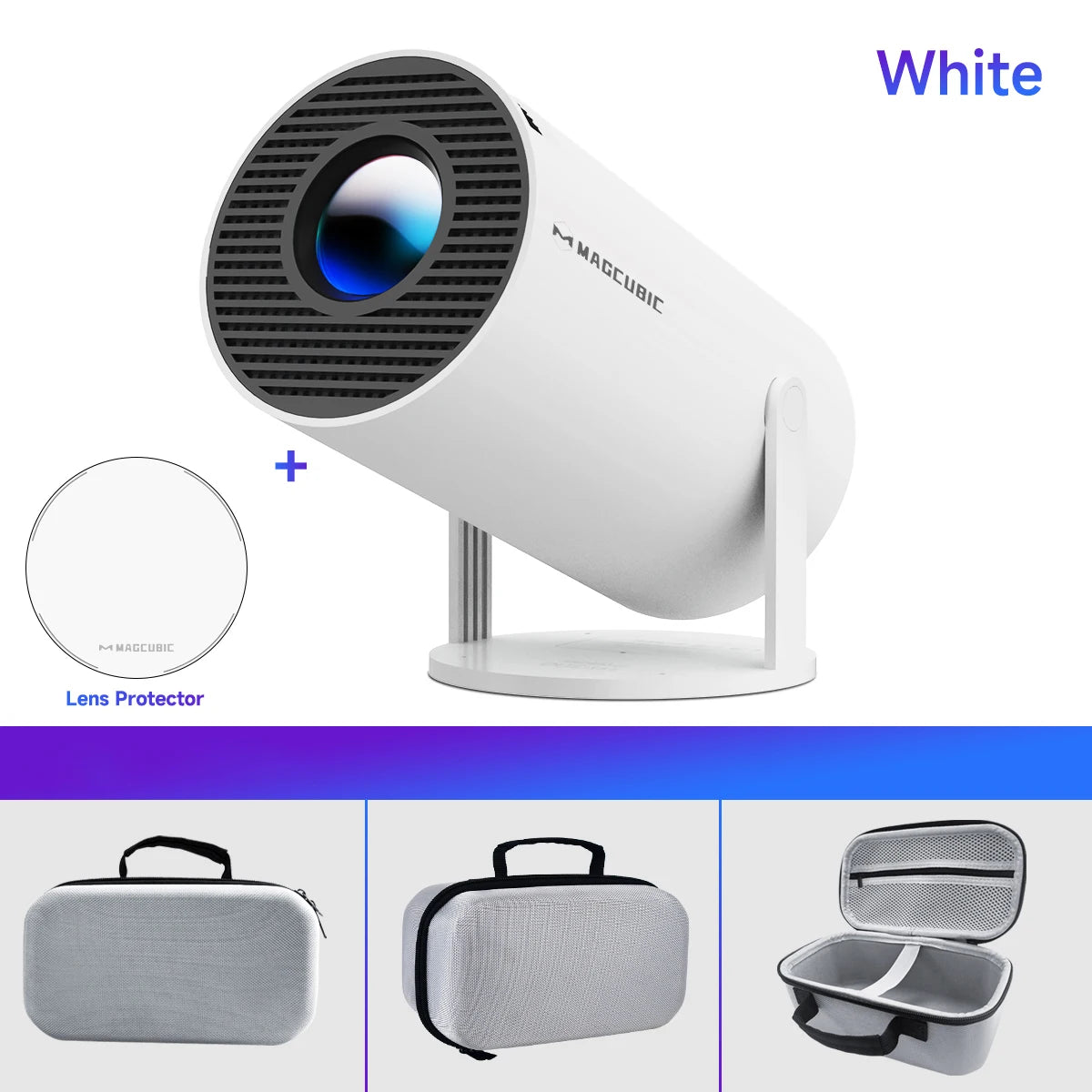 Magcubic HY300 Pro Android 11 Home Cinema Projector