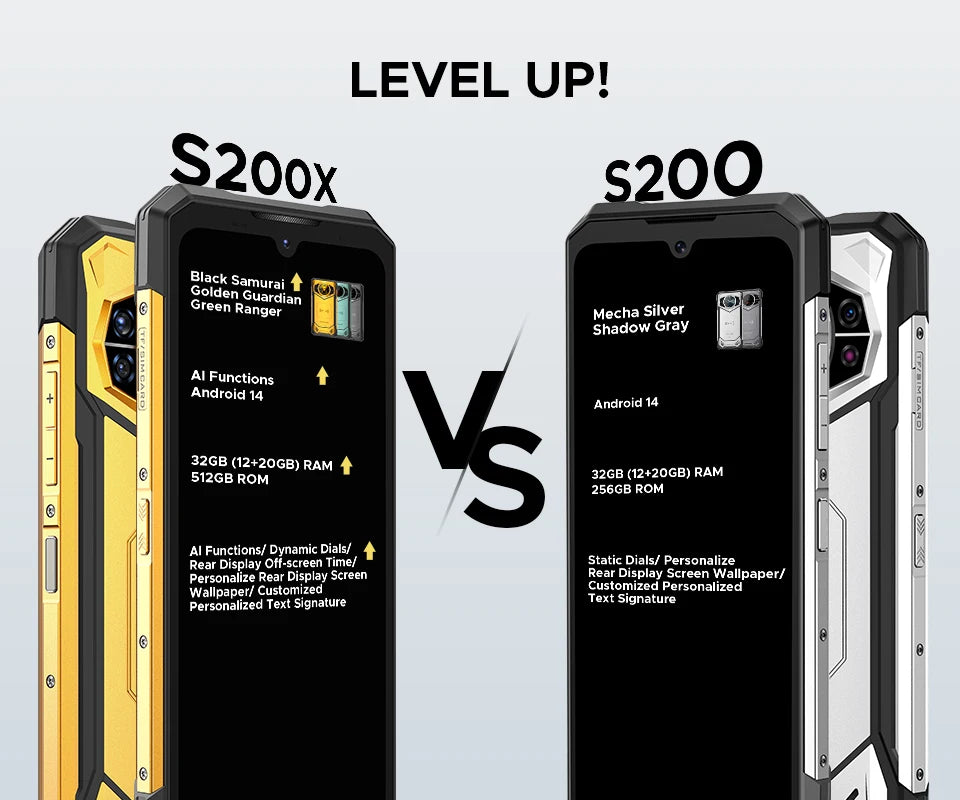 DOOGEE S200 X Rugged 5G - 100MP Camera & 10100mAh Battery