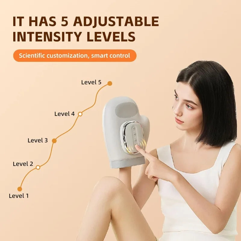 Hand Massager - Heat & Compression for Arthritis Relief