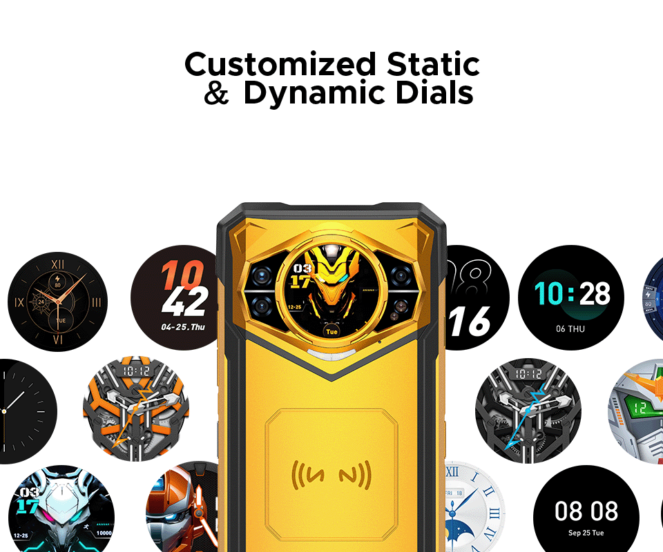 DOOGEE S200 X Rugged 5G - 100MP Camera & 10100mAh Battery