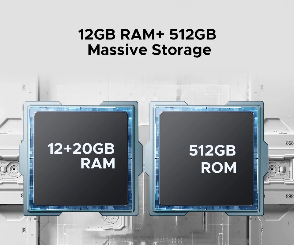 DOOGEE S200 X Rugged 5G - 100MP Camera & 10100mAh Battery