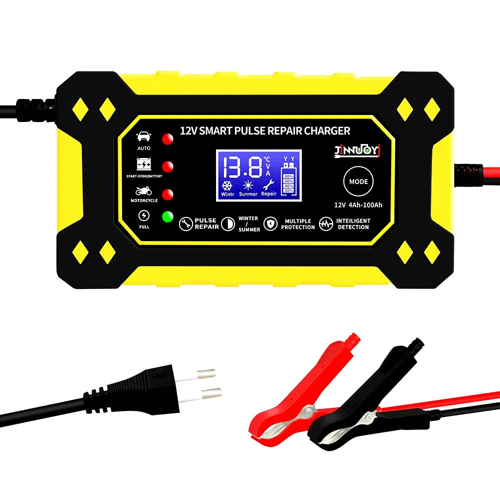 6-Port USB Charger - 6A Smart Charging Station