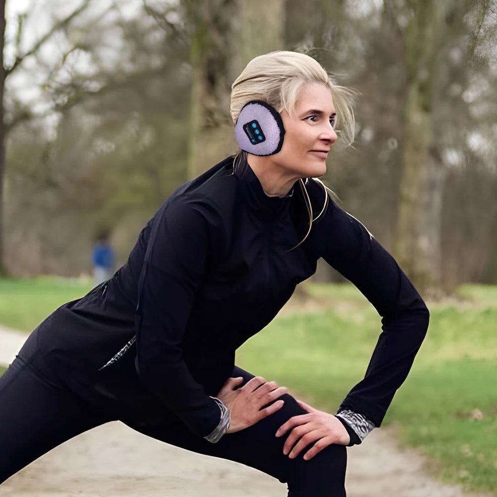 Bluetooth Earmuffs - Wireless Winter Headphones Ear Warmers