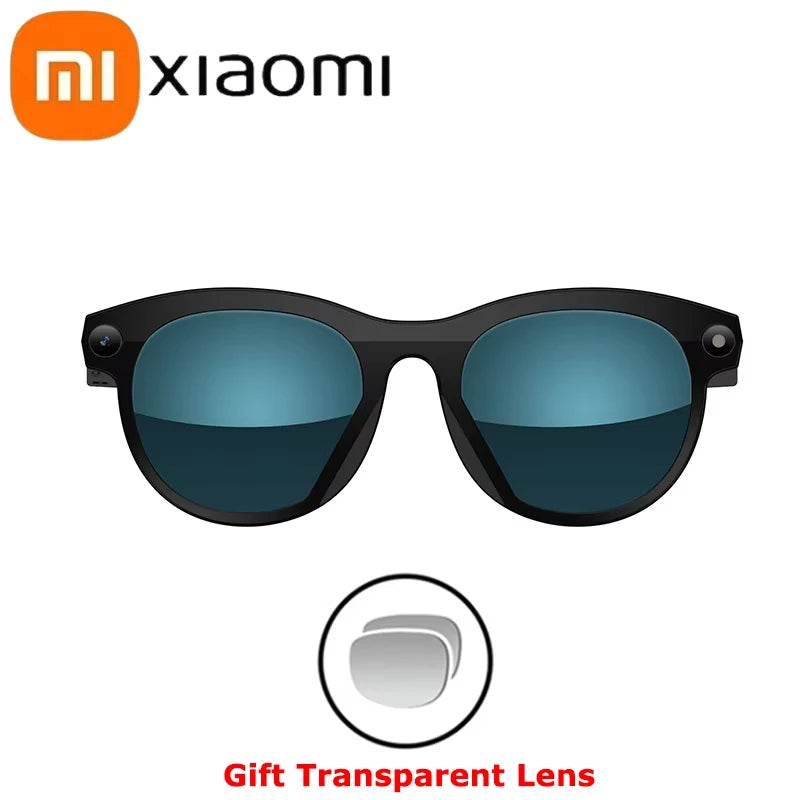 Smart Camera Glasses - 6K HD AI with Bluetooth & Voice