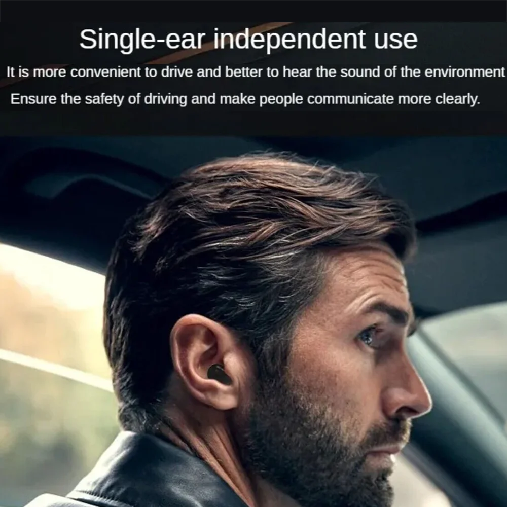 Wireless Earbuds - Heavy Bass Bluetooth Headphones