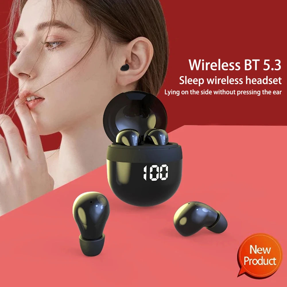 Wireless Earbuds - Heavy Bass Bluetooth Headphones