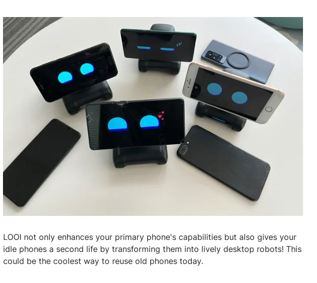 AI Robot Toy - ChatGPT Voice Interactive Smart Robot