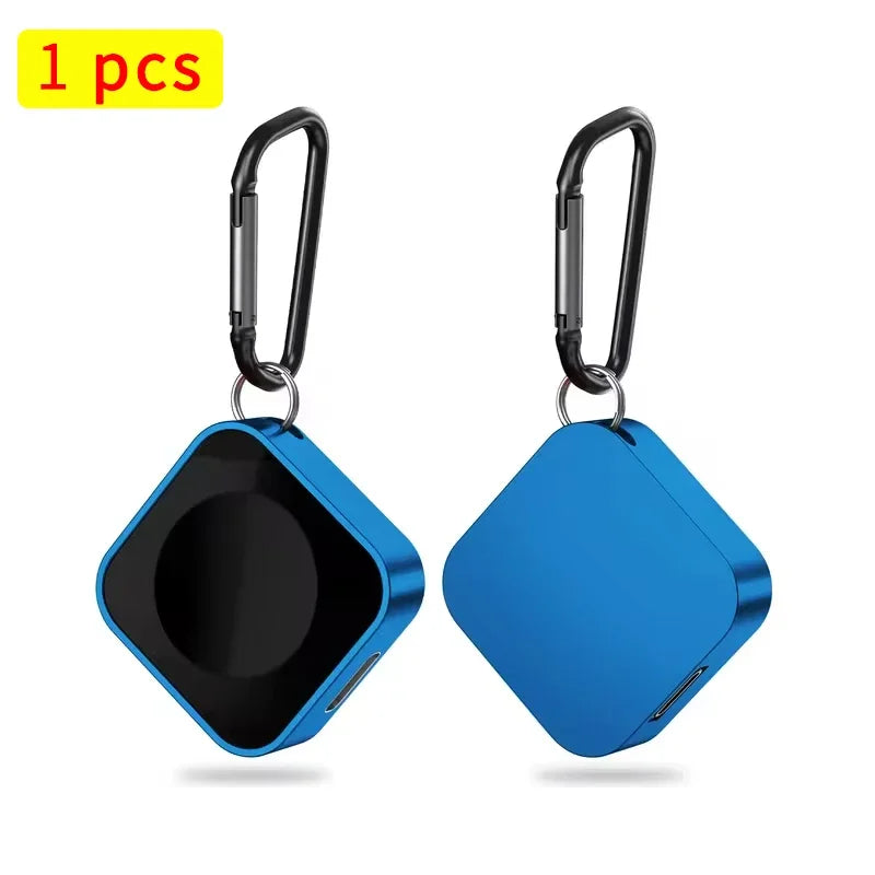 Portable Apple Watch Charger - 2-in-1 Wireless Keychain