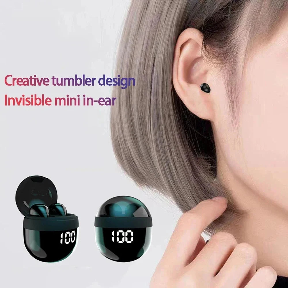 Wireless Earbuds - Heavy Bass Bluetooth Headphones