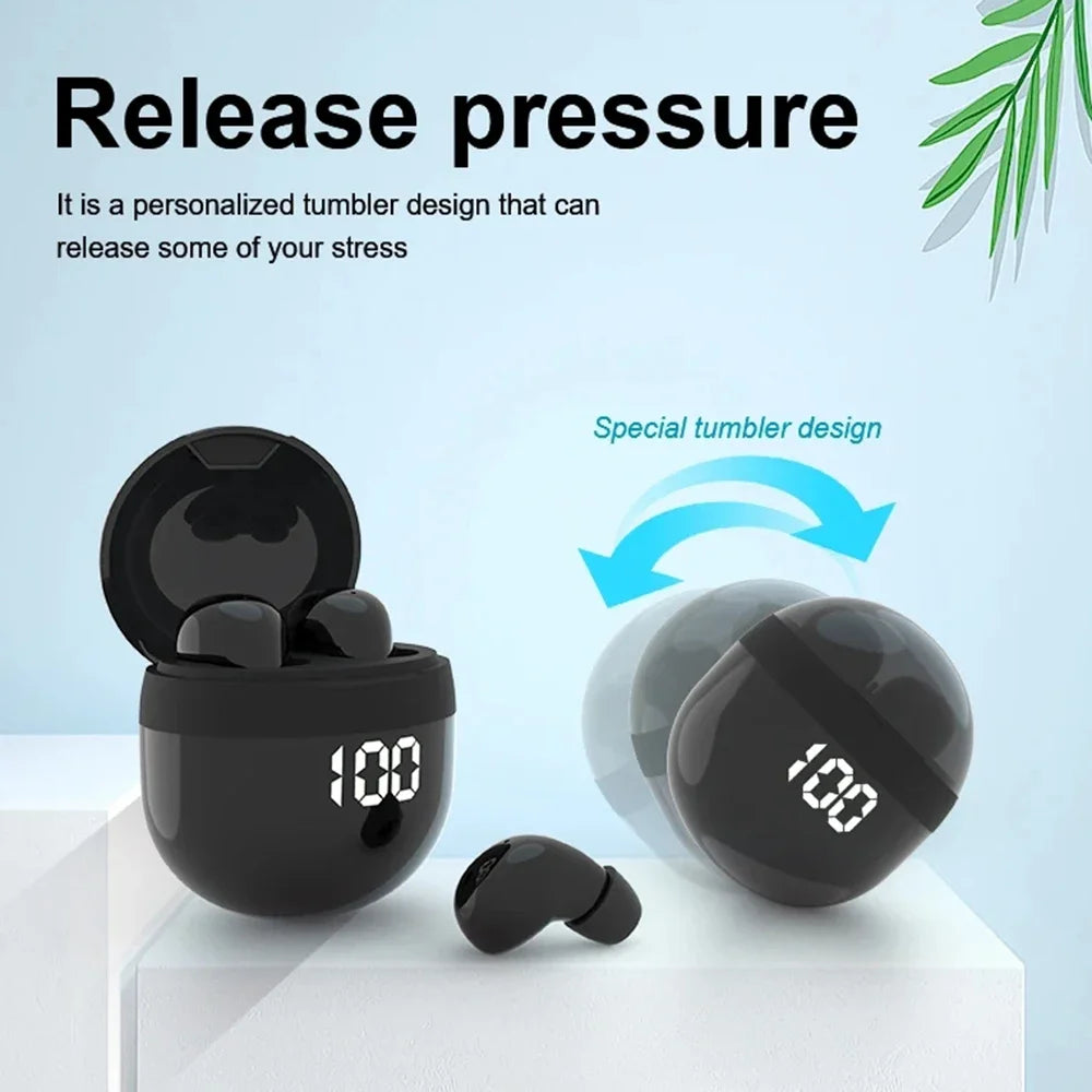 Wireless Earbuds - Heavy Bass Bluetooth Headphones