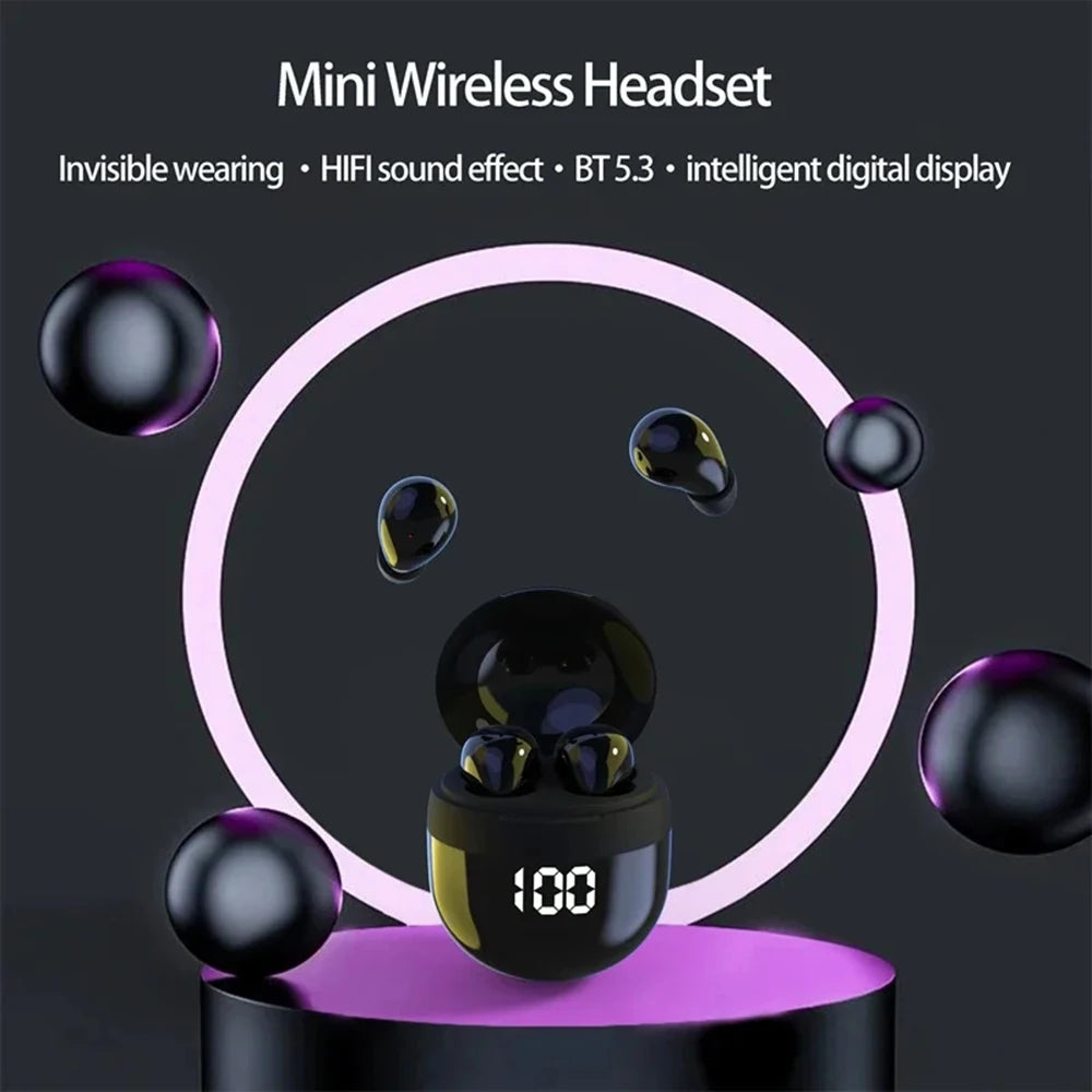 Wireless Earbuds - Heavy Bass Bluetooth Headphones