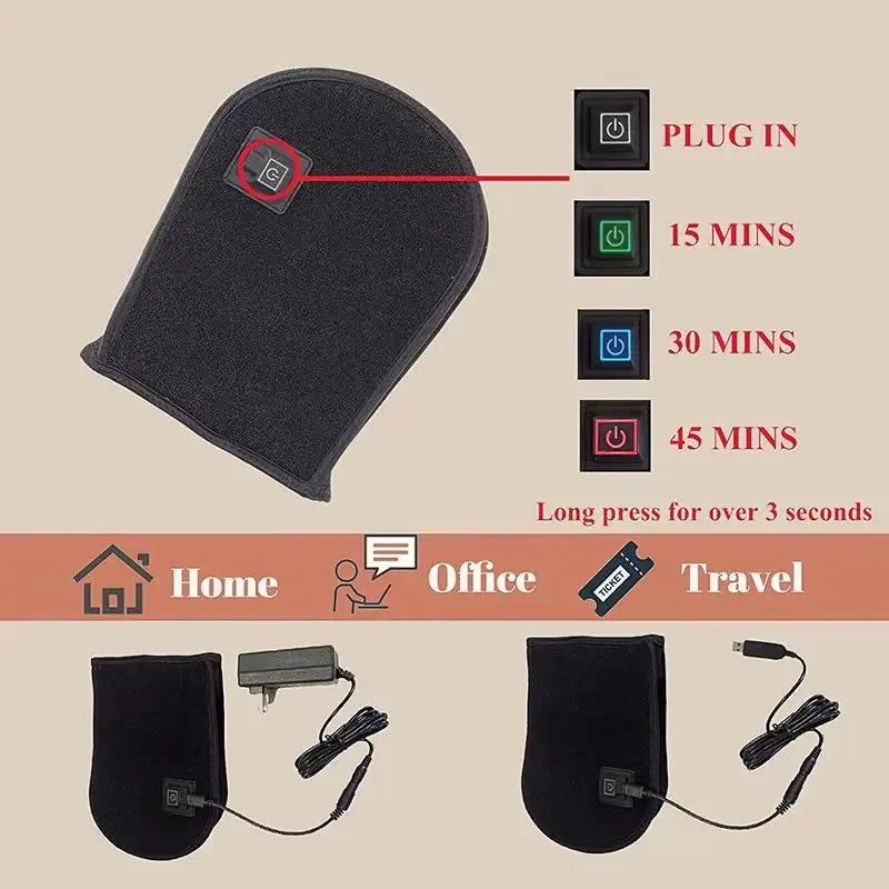 Arthritis Gloves - Red Light Therapy for Hand Pain Relief