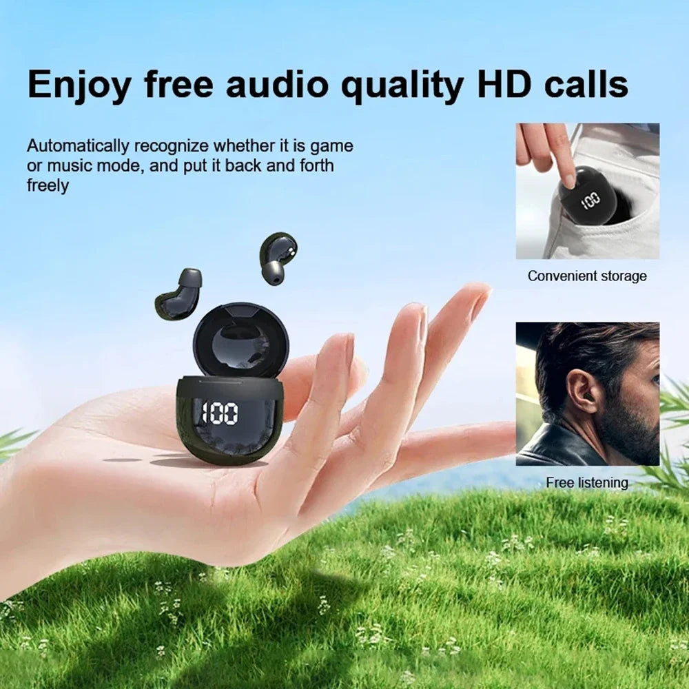 Wireless Earbuds - Heavy Bass Bluetooth Headphones