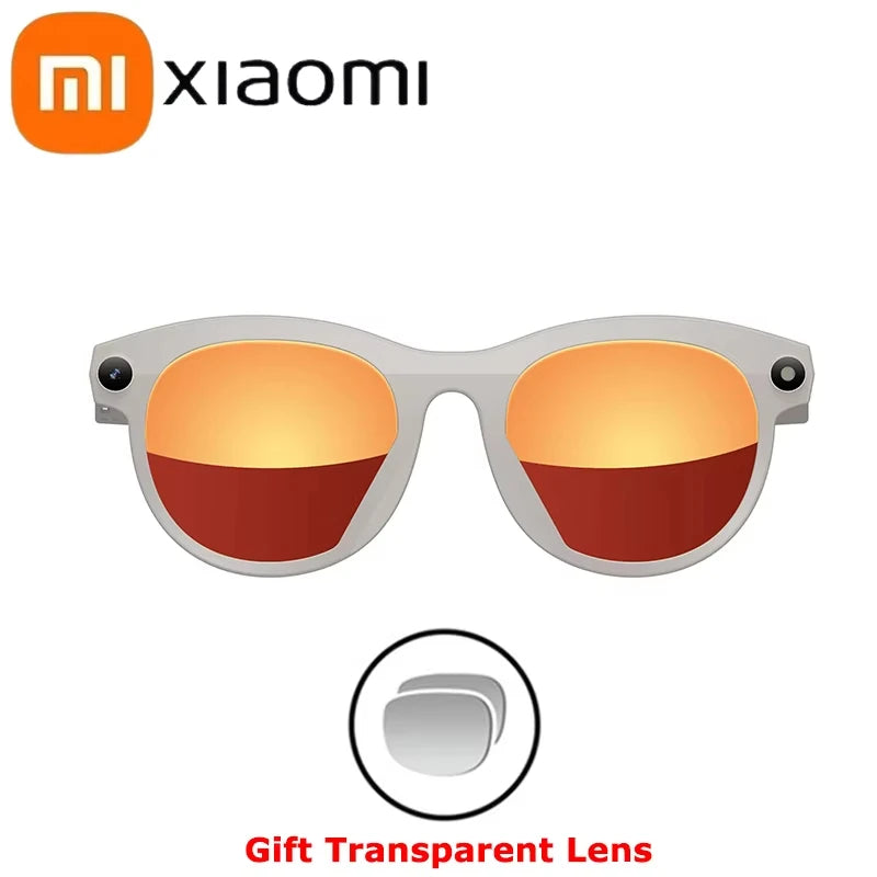 Smart Camera Glasses - 6K HD AI with Bluetooth & Voice