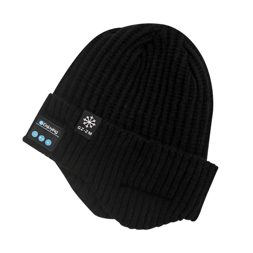Bluetooth Beanie Hat - Wireless Headphones Winter Cap