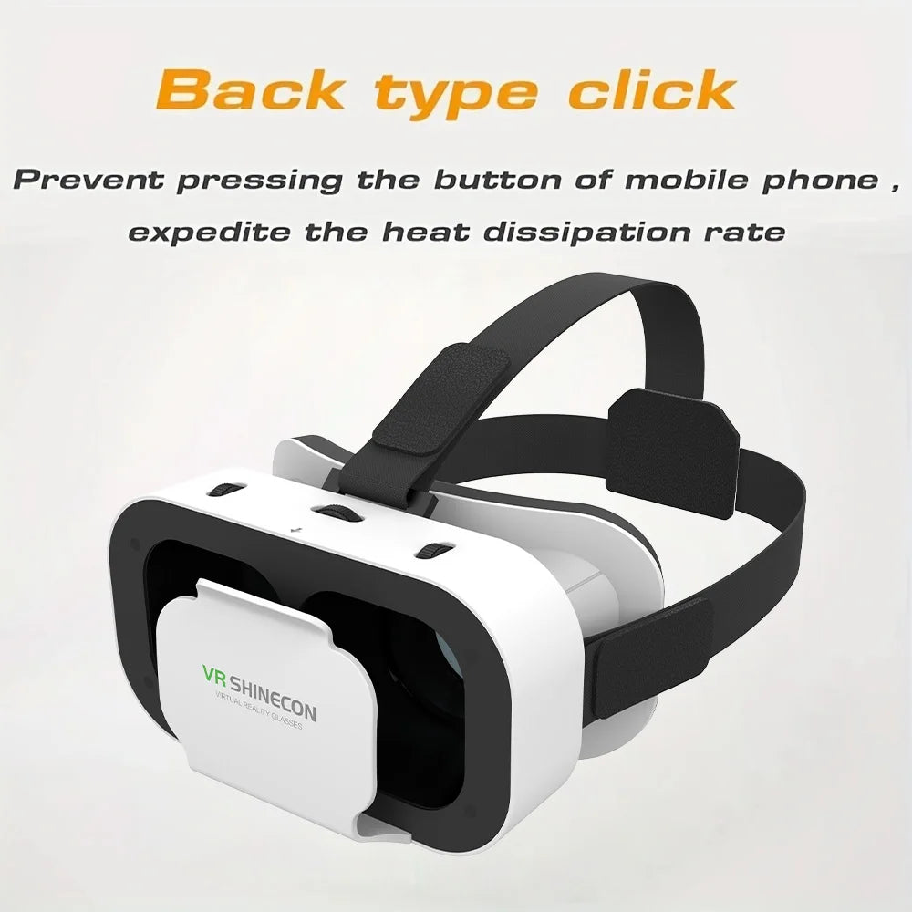 VR Headset for Phone - 3D Virtual Reality Glasses