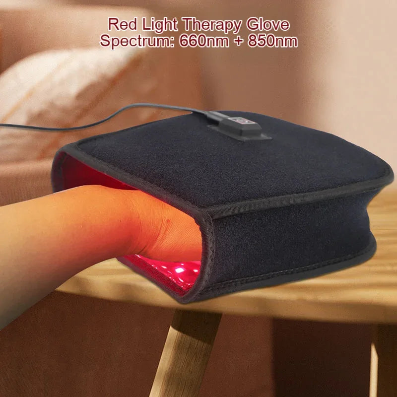 Arthritis Gloves - Red Light Therapy for Hand Pain Relief