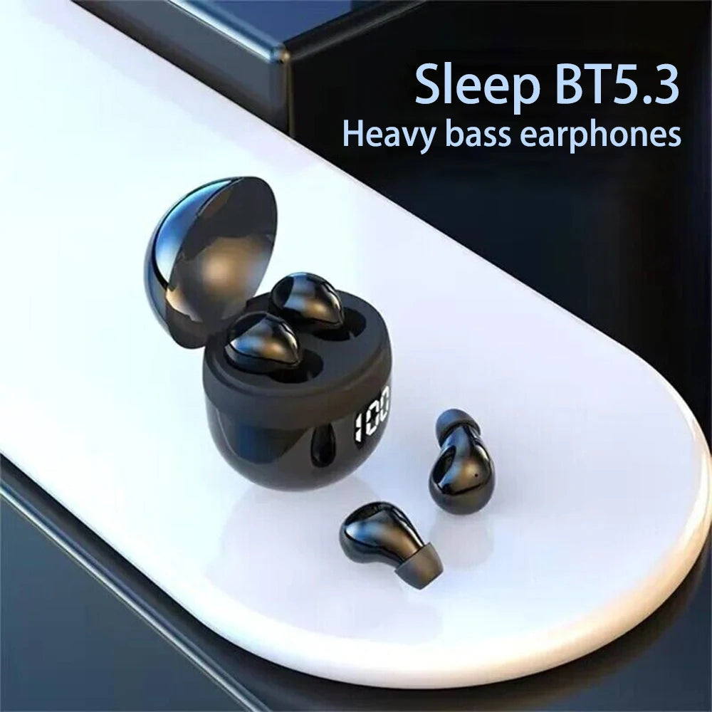 Wireless Earbuds - Heavy Bass Bluetooth Headphones