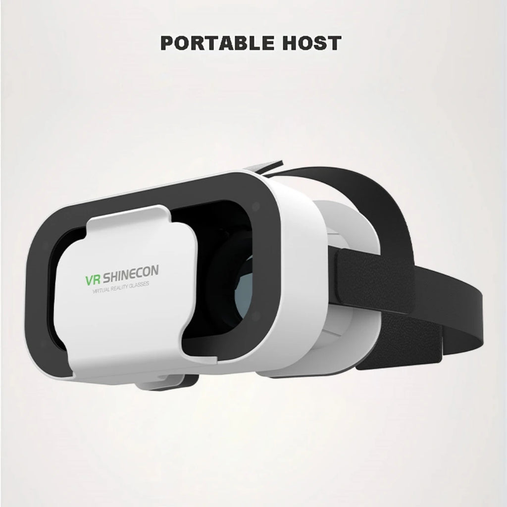 VR Headset for Phone - 3D Virtual Reality Glasses