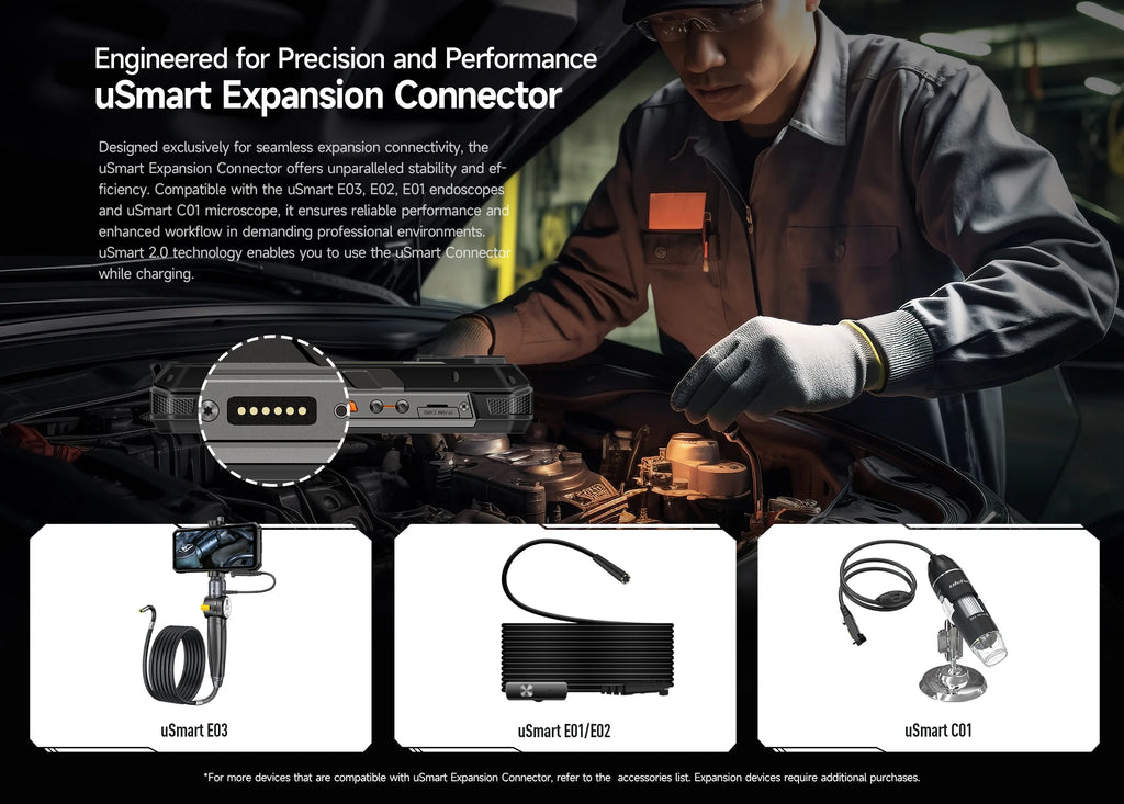 Rugged Phone 5G - 25500mAh Battery & Built-in Projector