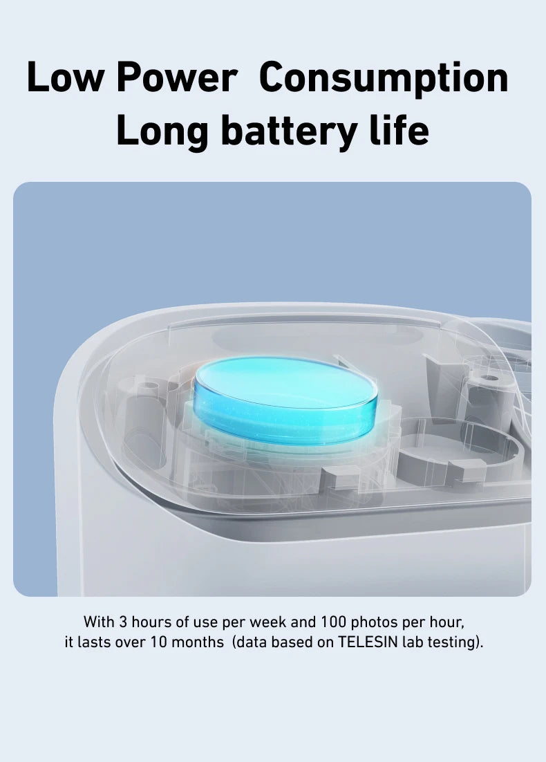 Magnetic Phone Grip - Camera Handle with Remote Control