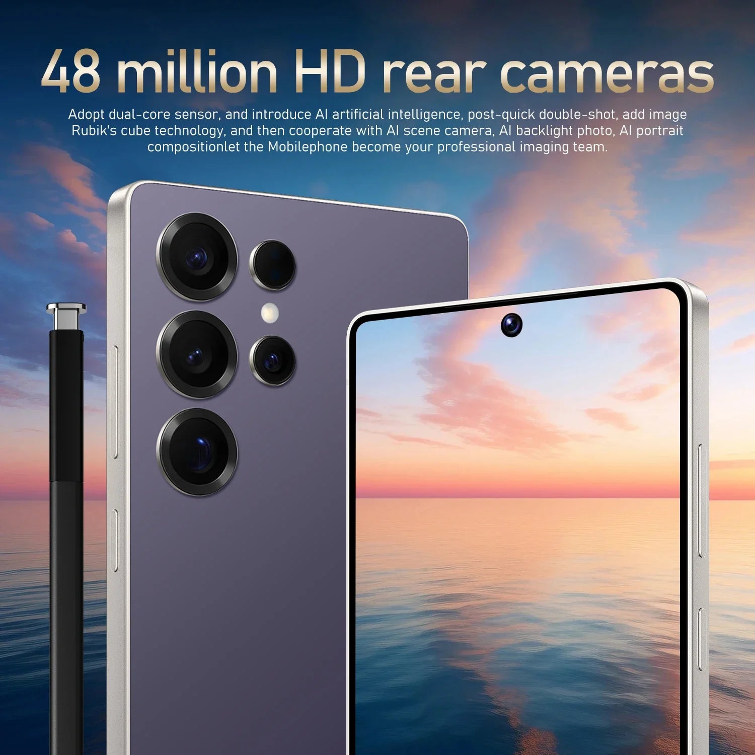 S25 Ultra 5G Smartphone - 8GB RAM 512GB Storage Unlocked