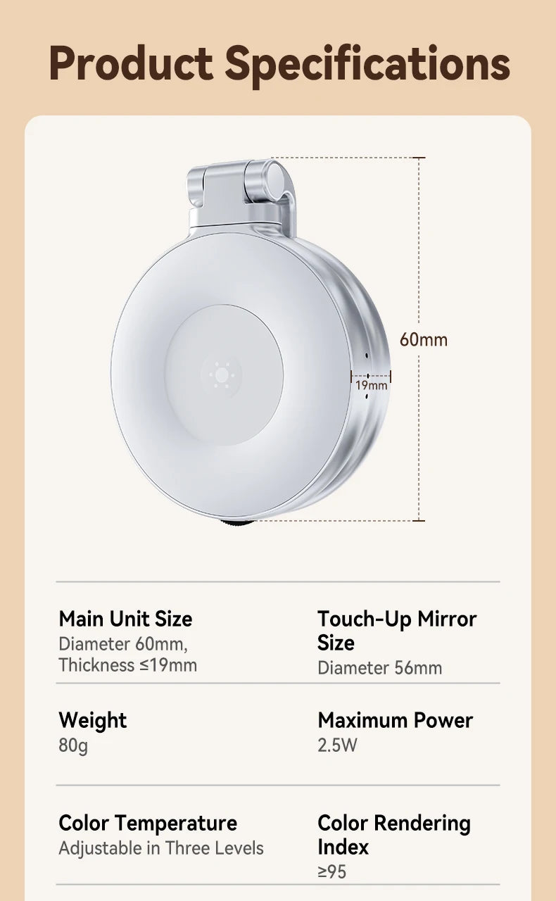 Magnetic Phone Grip - Camera Handle with Remote Control