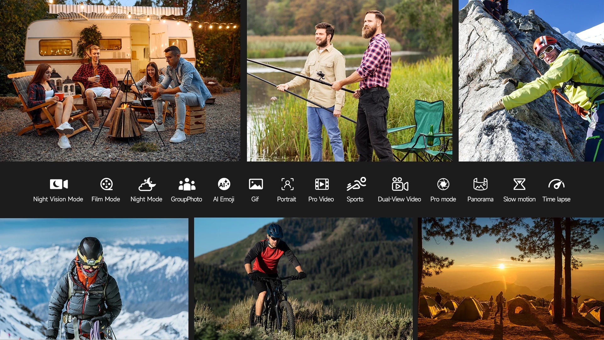 Rugged Phone 5G - 25500mAh Battery & Built-in Projector