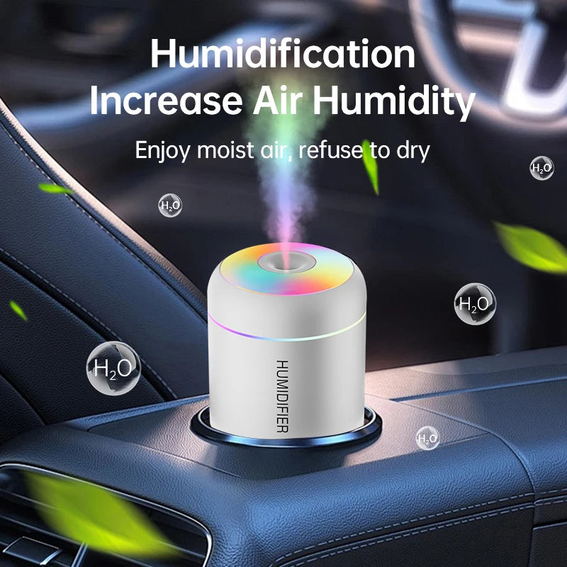 Mini Humidifier - Ultrasonic Aromatherapy Diffuser