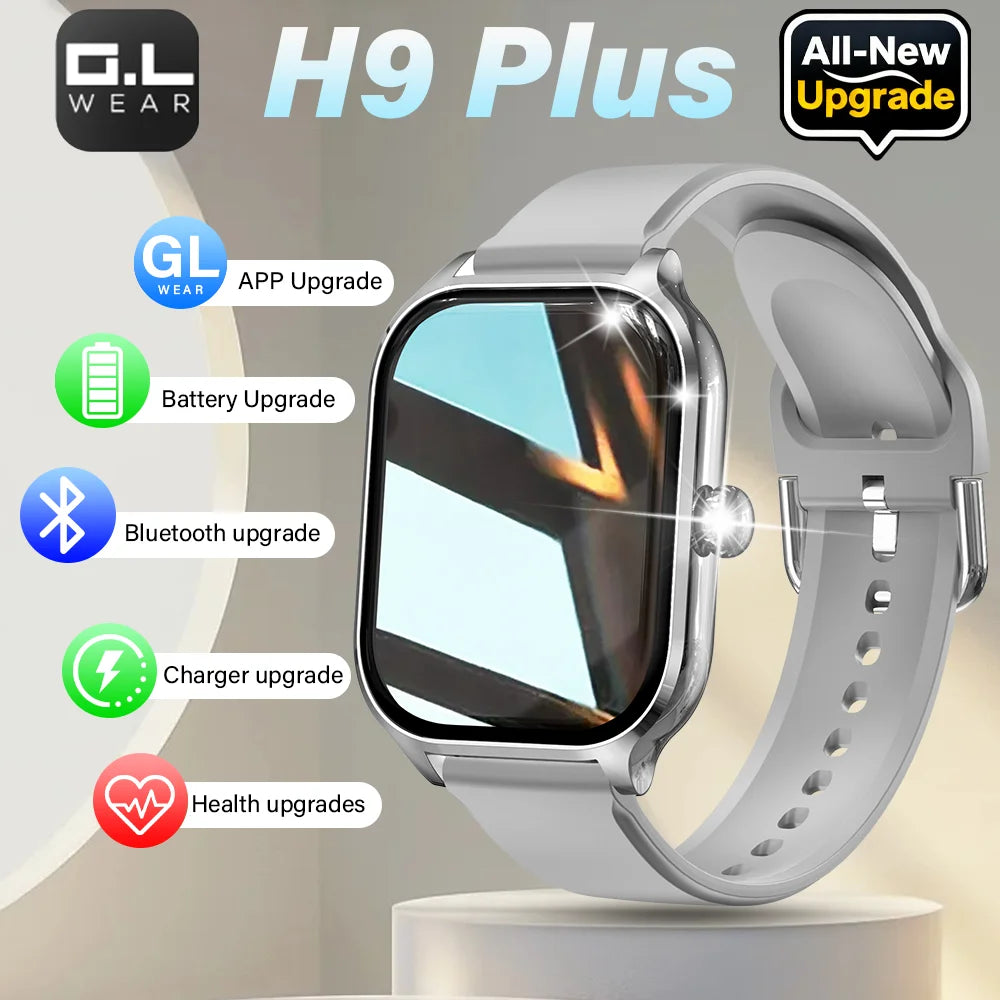 Smart Watch - Bluetooth Call & Heart Rate Monitor
