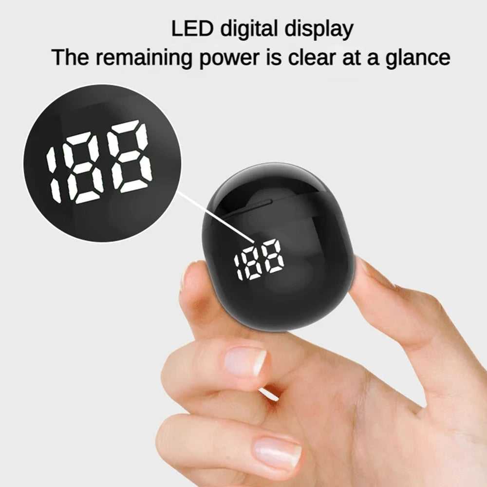 Wireless Earbuds - Heavy Bass Bluetooth Headphones