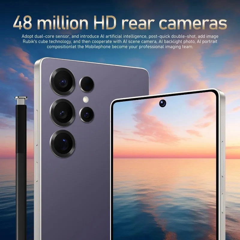 S25 Ultra 5G Smartphone - 8GB RAM 512GB Storage Unlocked