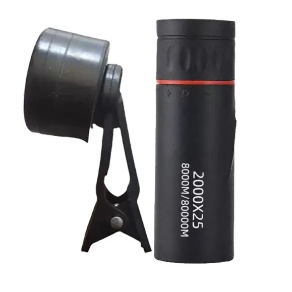 Monocular Telescope - 10x22 Compact for Hiking & Birdwatching