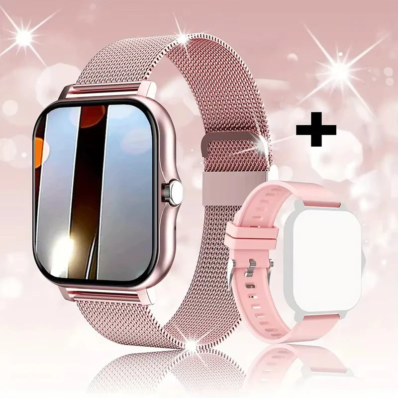 Smart Watch - Bluetooth Call & Heart Rate Monitor