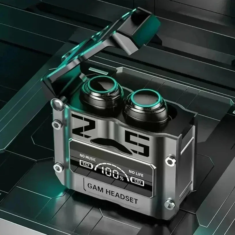 Noise Cancelling Earphones - HiFi Bluetooth for Sports