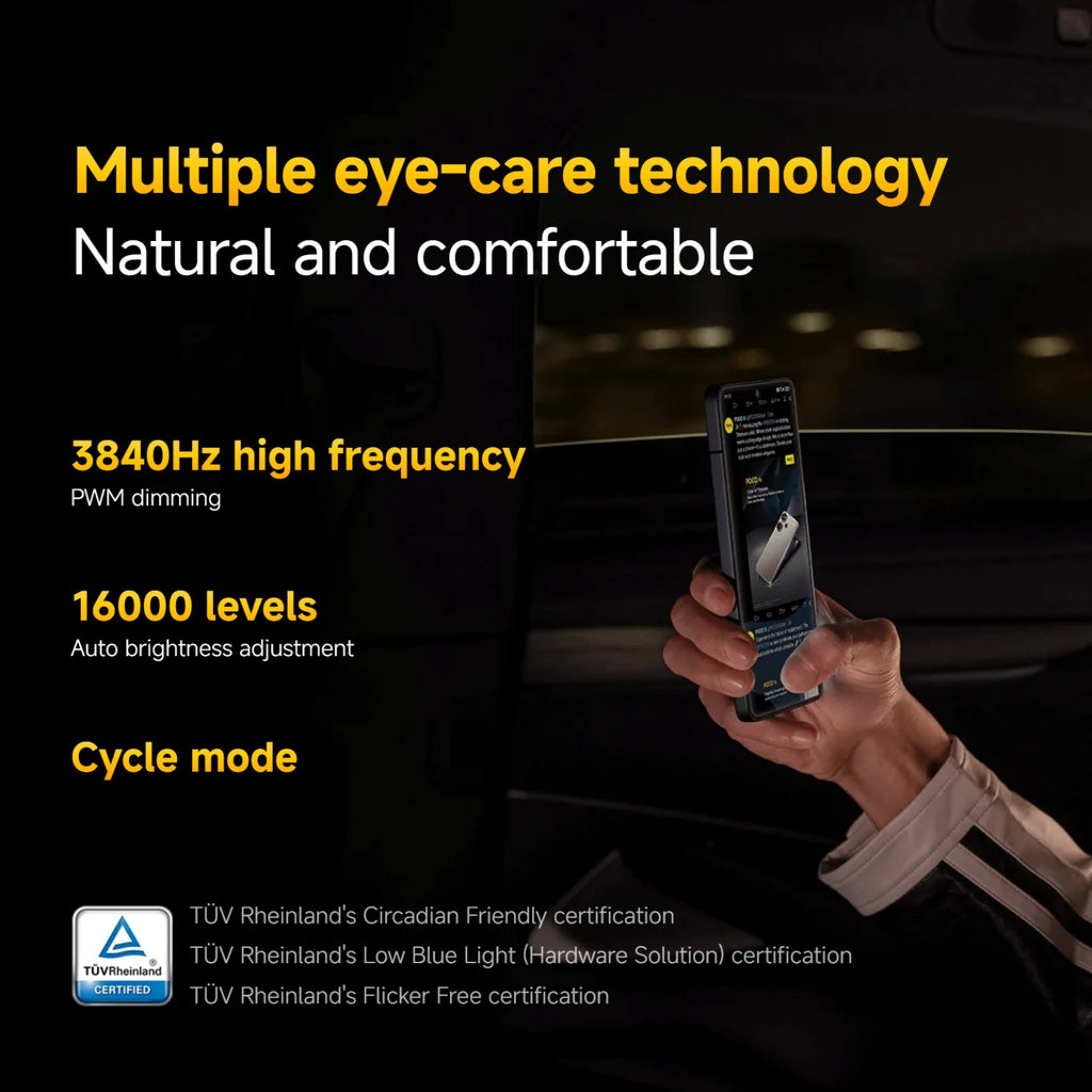 POCO F7 Pro 5G - 120Hz AMOLED Display & 6000mAh Battery