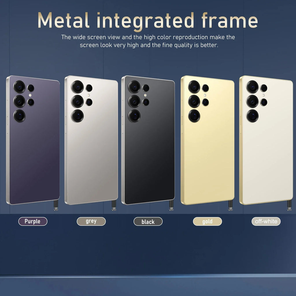 S25 Ultra 5G Smartphone - 8GB RAM 512GB Storage Unlocked